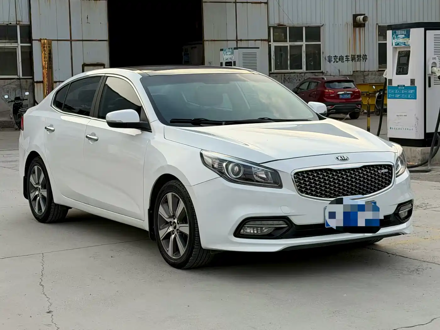 Kia K4 2016 2017 1.6T Automatic T-DLX Turbo