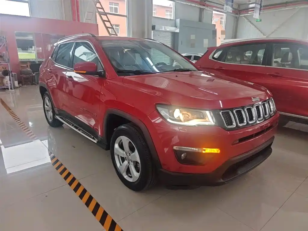 Jeep Compass 2017 2017 200T Automatic Family Edition