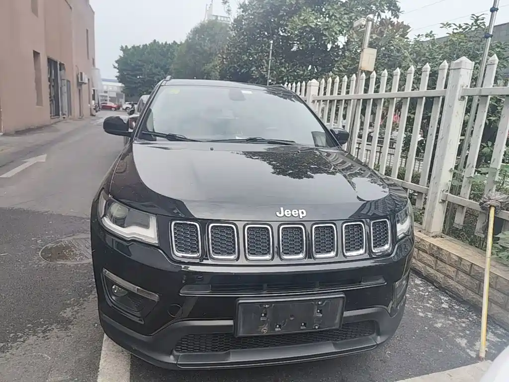 Jeep Compass 2017 2017 200T Automatic Family Edition
