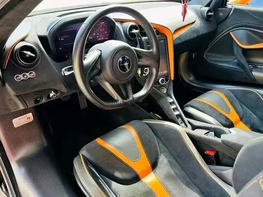 McLaren 720S 2018 2019 4.0T Coupe