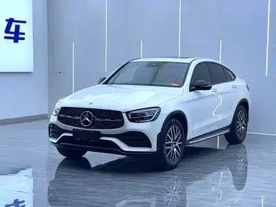 Mercedes-Benz GLC Coupe