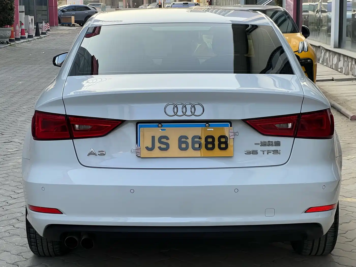 Audi A3 2015 Limousine 35 TFSI Millionth Anniversary Intelligent Leader Type фото 12