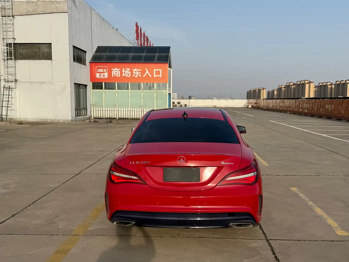Mercedes-Benz CLA (Import) 2018 CLA 220 4MATIC фото 5