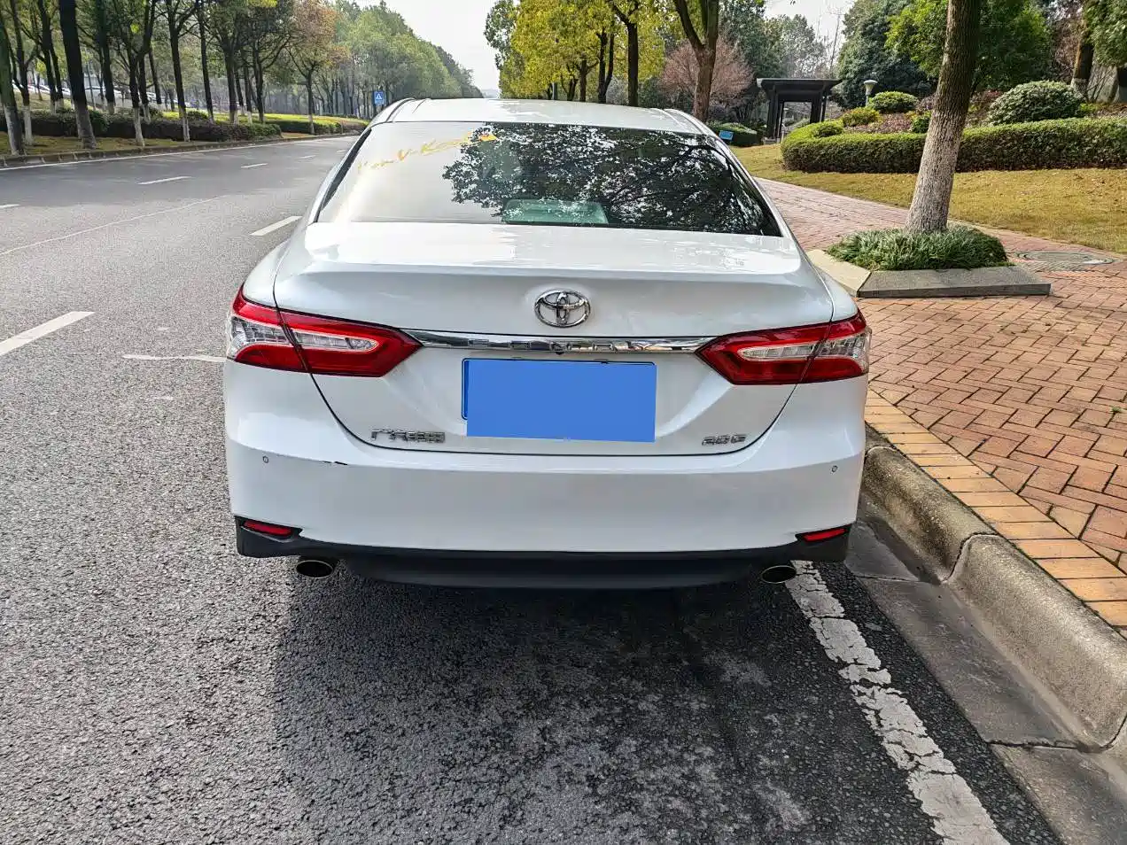 Toyota Camry 2019 2.0G Luxury (China V) фото 8