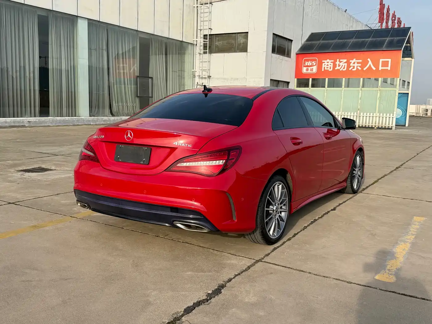 Mercedes-Benz CLA (Import) 2018 CLA 220 4MATIC фото 4