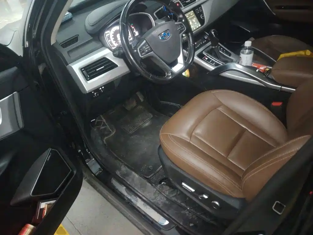 Geely Boyue 2016 2016 1.8TD Automatic Prestige Type