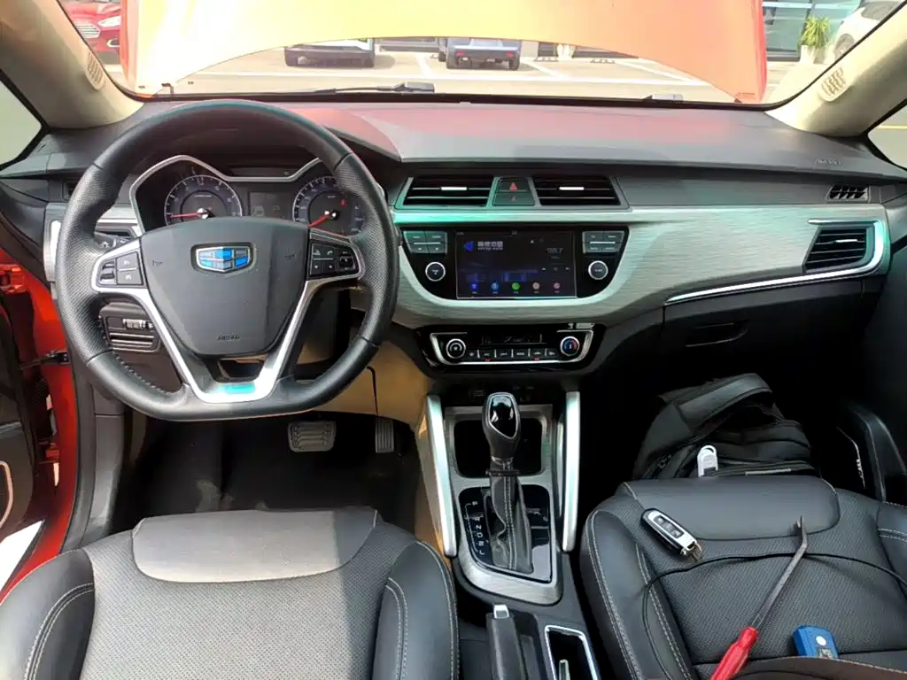 Geely Vision X3 2018 2017 1.5L Automatic Premium