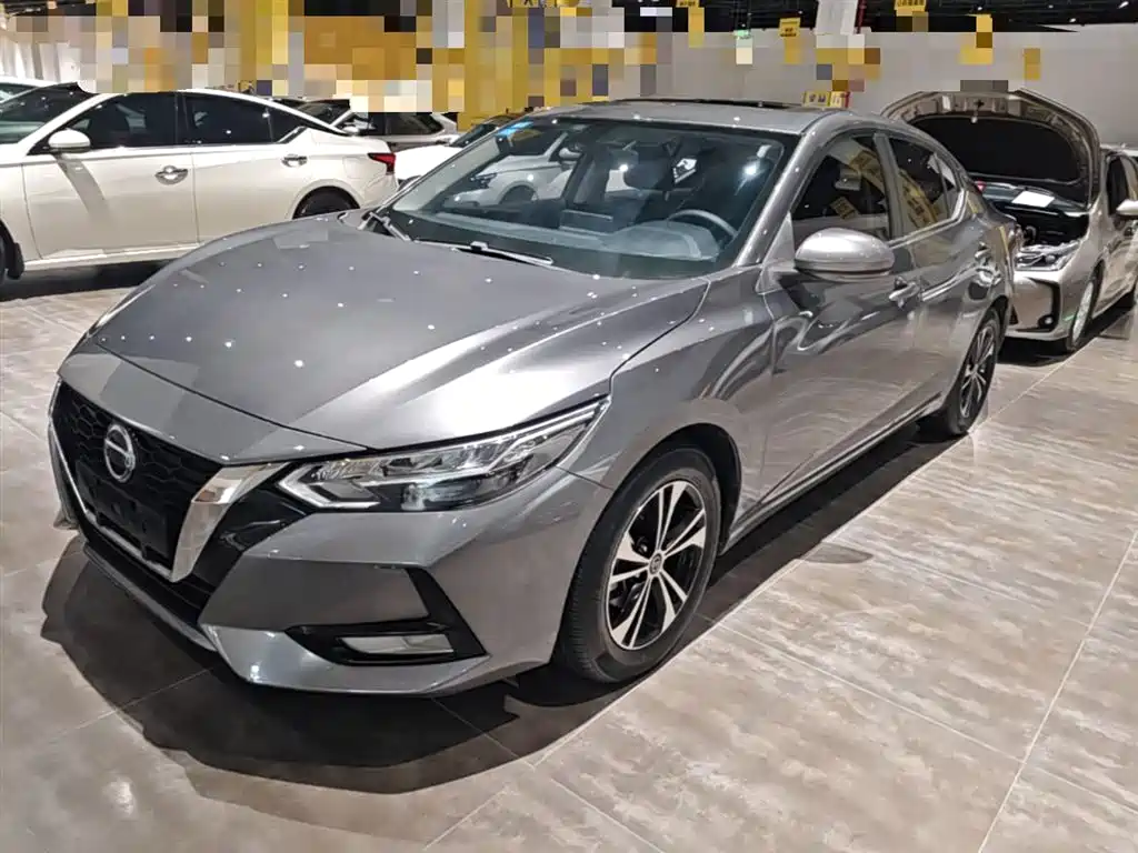 Nissan Sylphy 2022 1.6L XL CVT Delight Edition