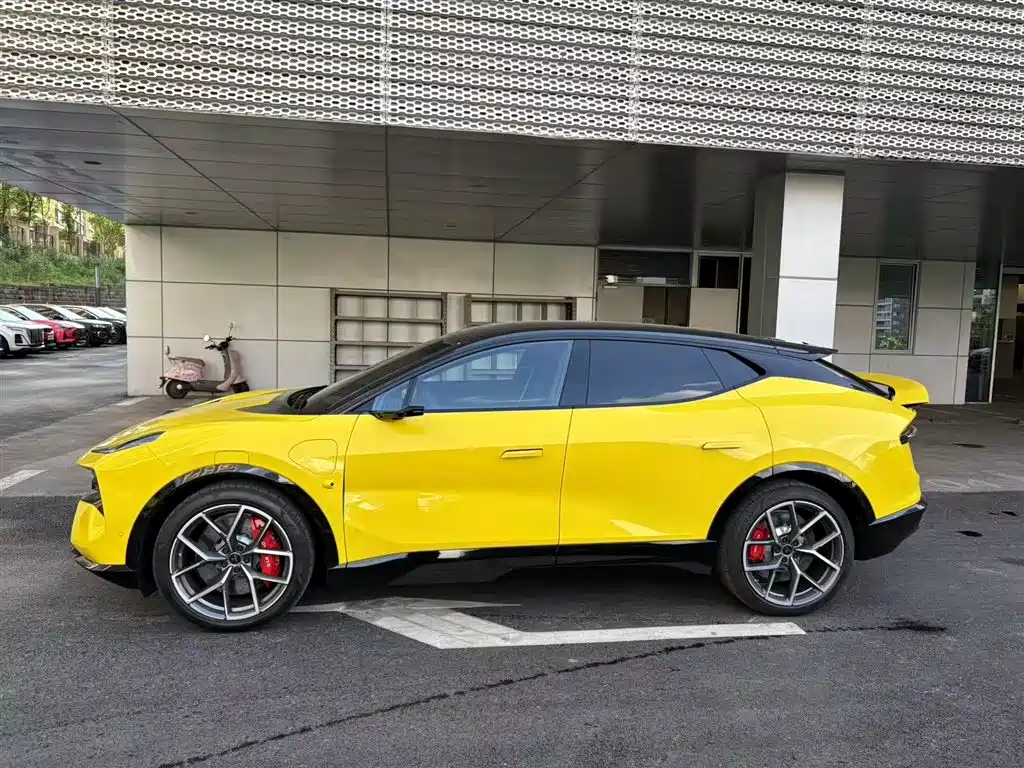 LOTUS SPORTS CAR EMEYA FLOWERS