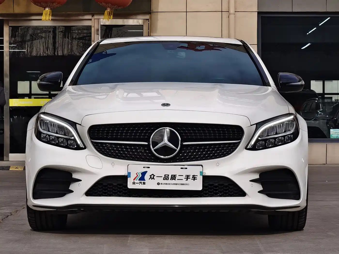 Mercedes-Benz C-Class 2021 C 260 Starry Exclusive Edition фото 2