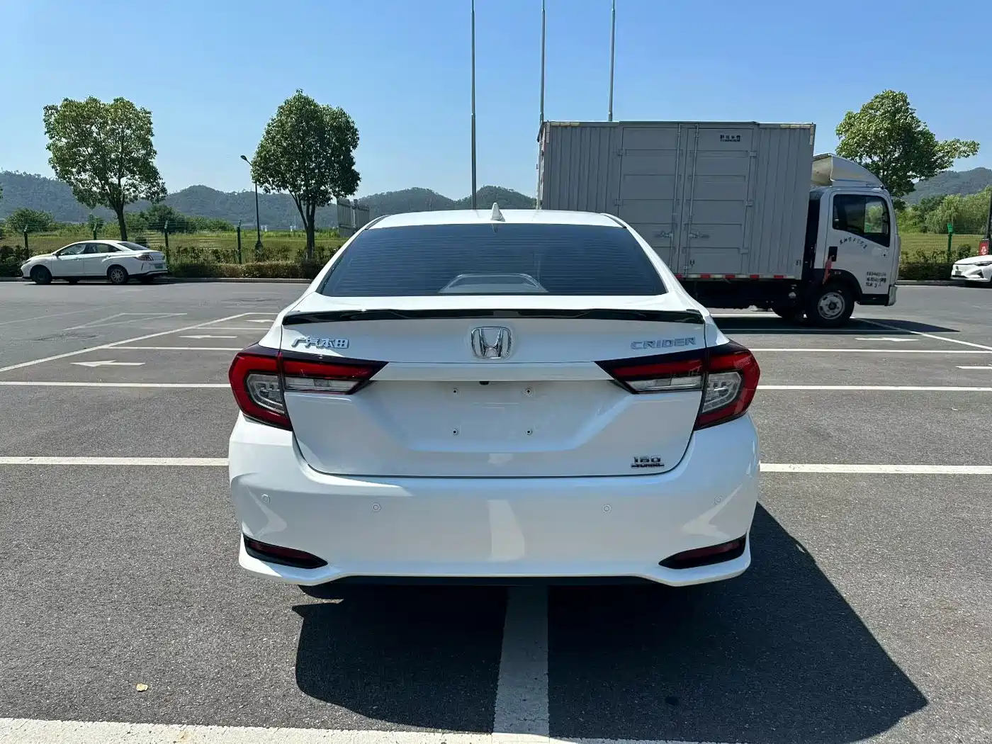 Honda Lingpai 2022 2022 180Turbo CVT Luxury Edition