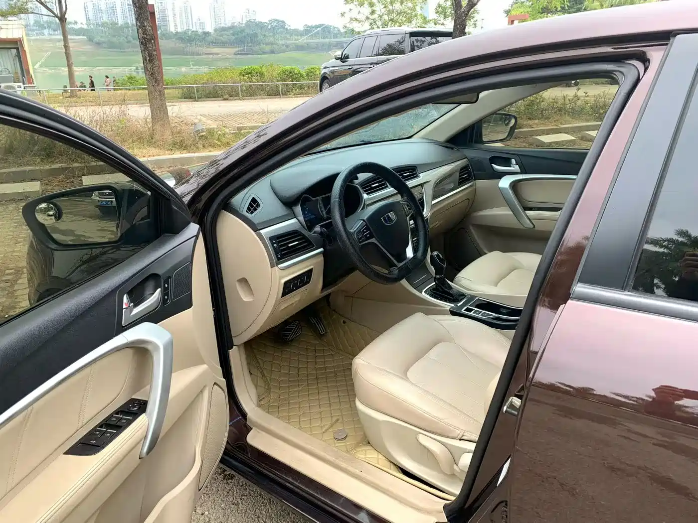 GEELY AUTOMOBILE EMGRAND