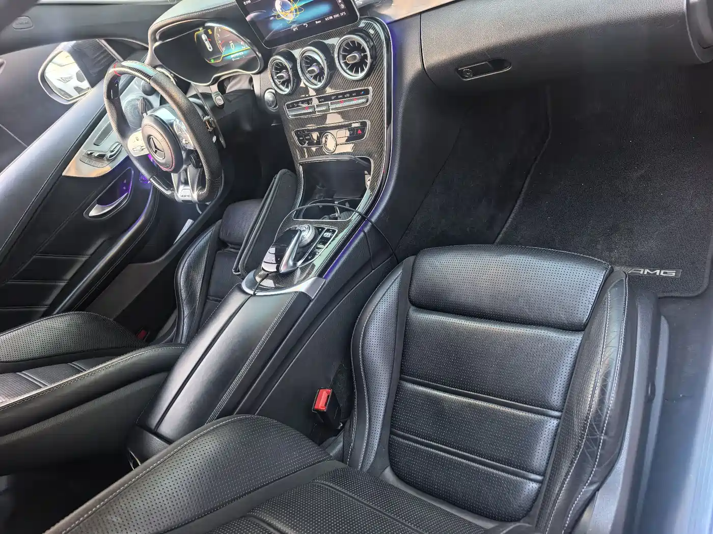 Mercedes-Benz C-Class AMG 2016 AMG C 63 Coupe фото 7