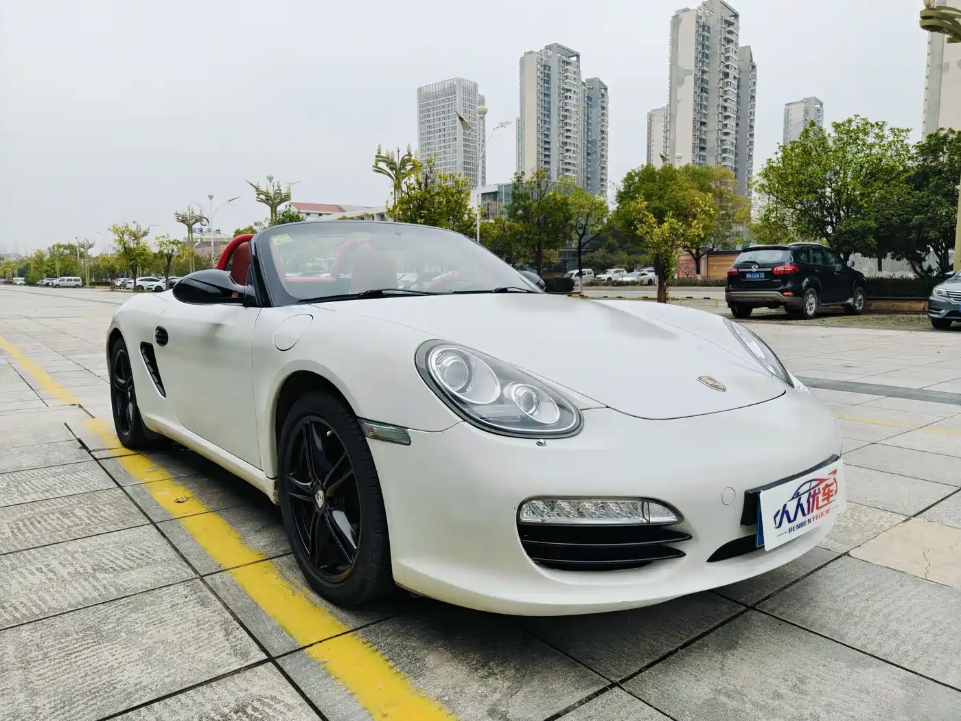 Porsche Boxster 2009 Boxster 2.9L фото 3
