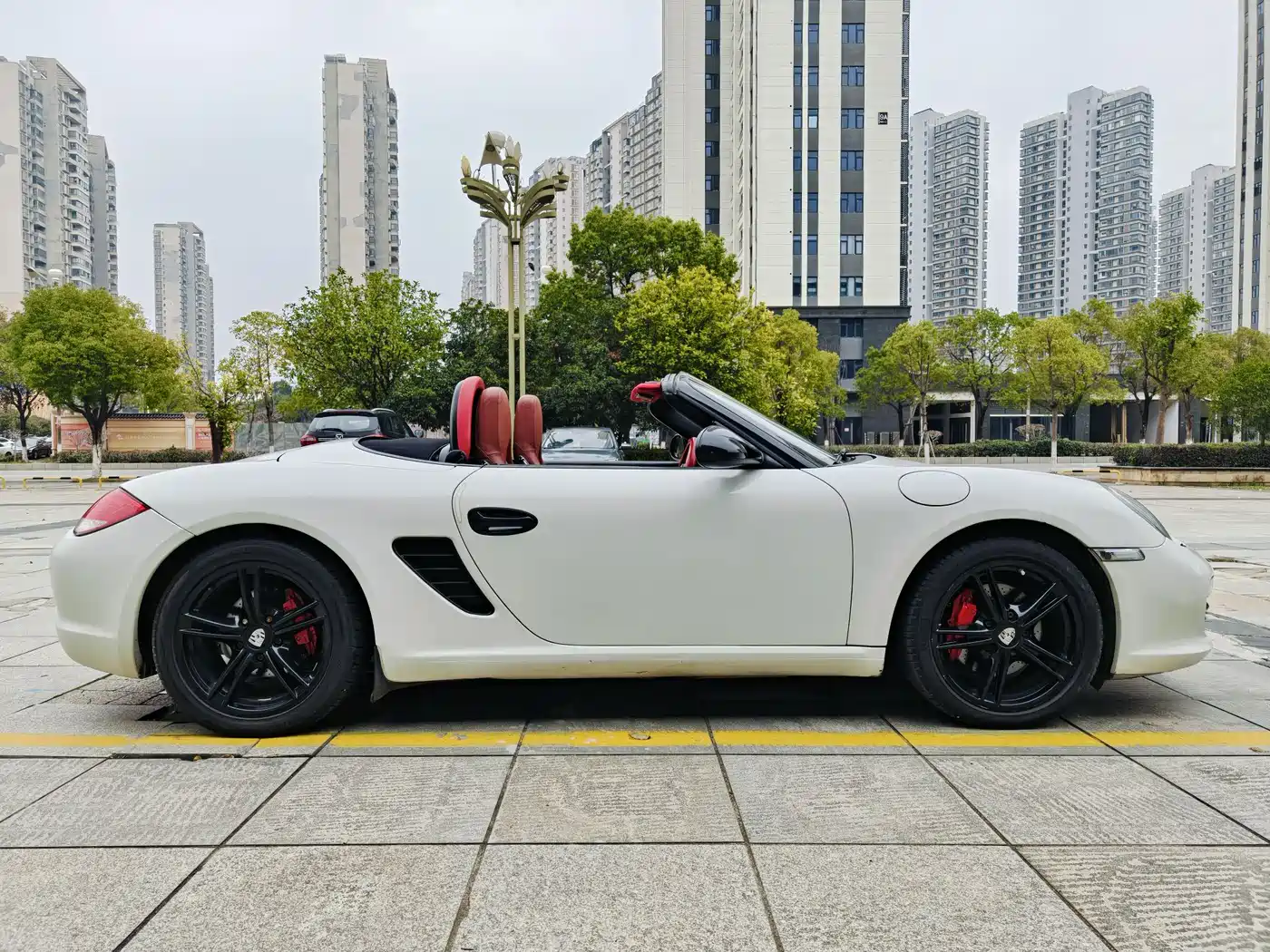 Porsche Boxster 2009 Boxster 2.9L фото 8