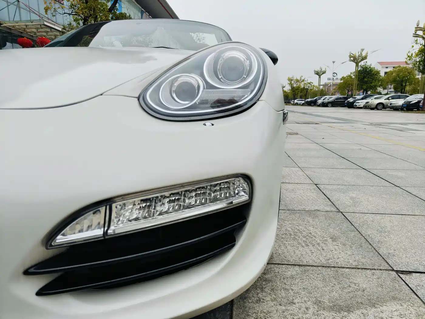 Porsche Boxster 2009 Boxster 2.9L фото 10