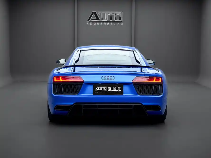 Audi R8 2018 2016 V10 Coupe Performance