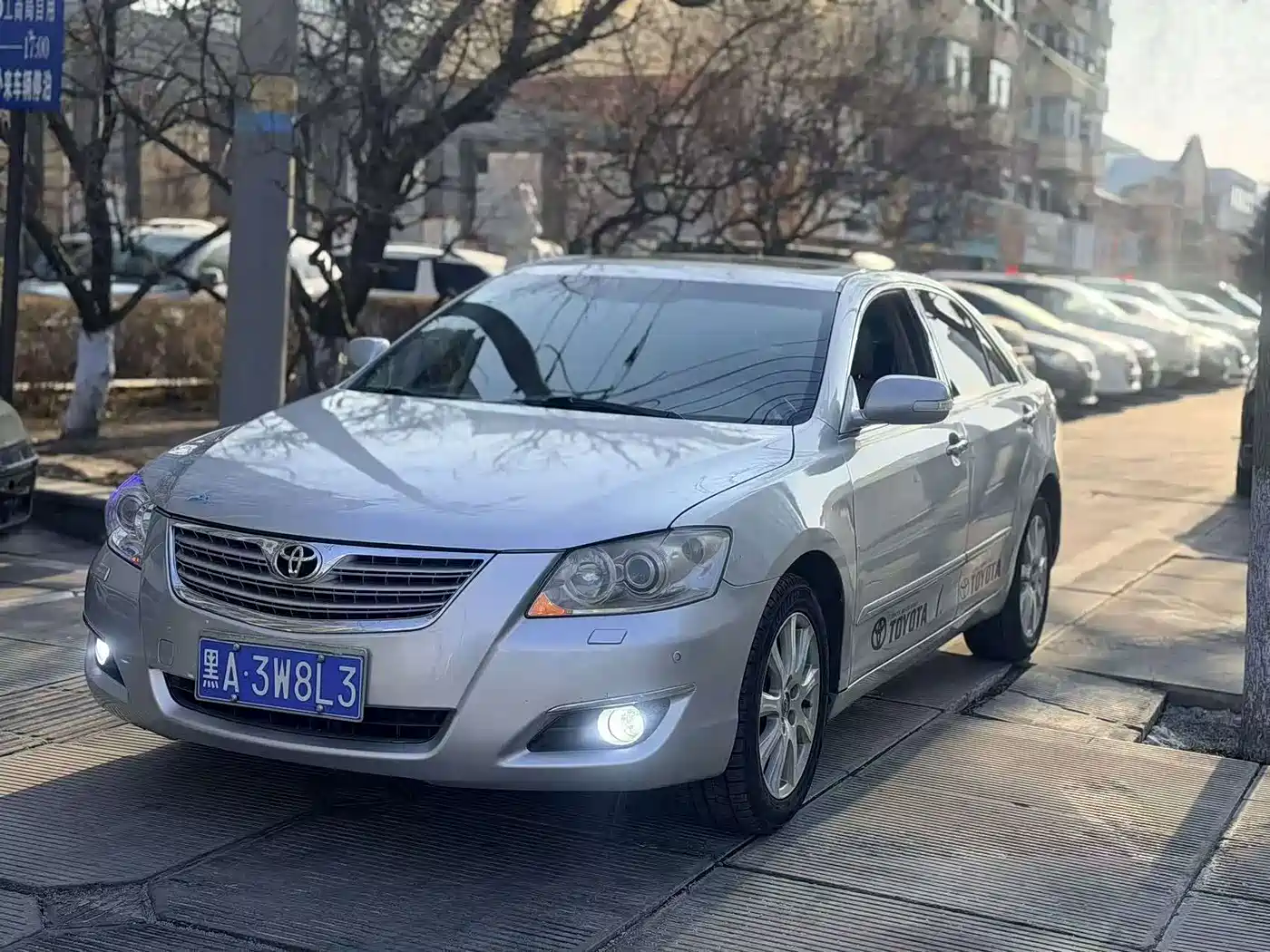 Toyota Camry 2007 2007 240V Premium Edition