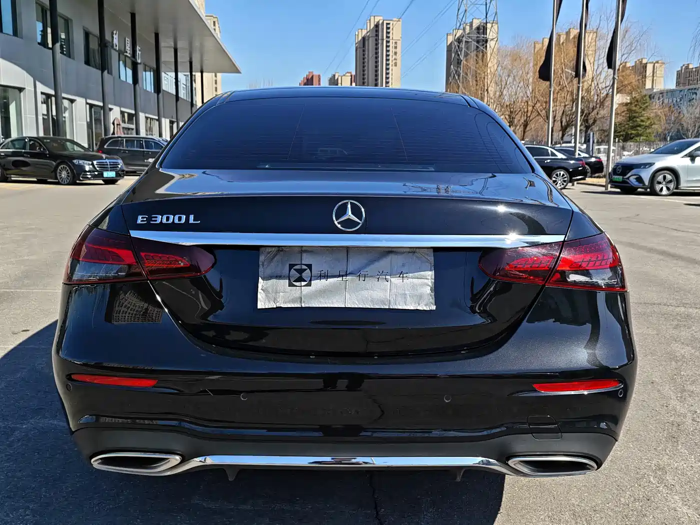 MERCEDES-BENZ E-CLASS