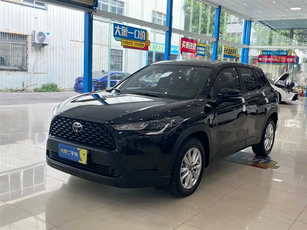 Toyota Corolla Cross 2023 2.0L Elite Edition