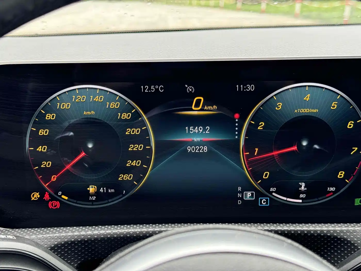 MERCEDES-BENZ A CLASS