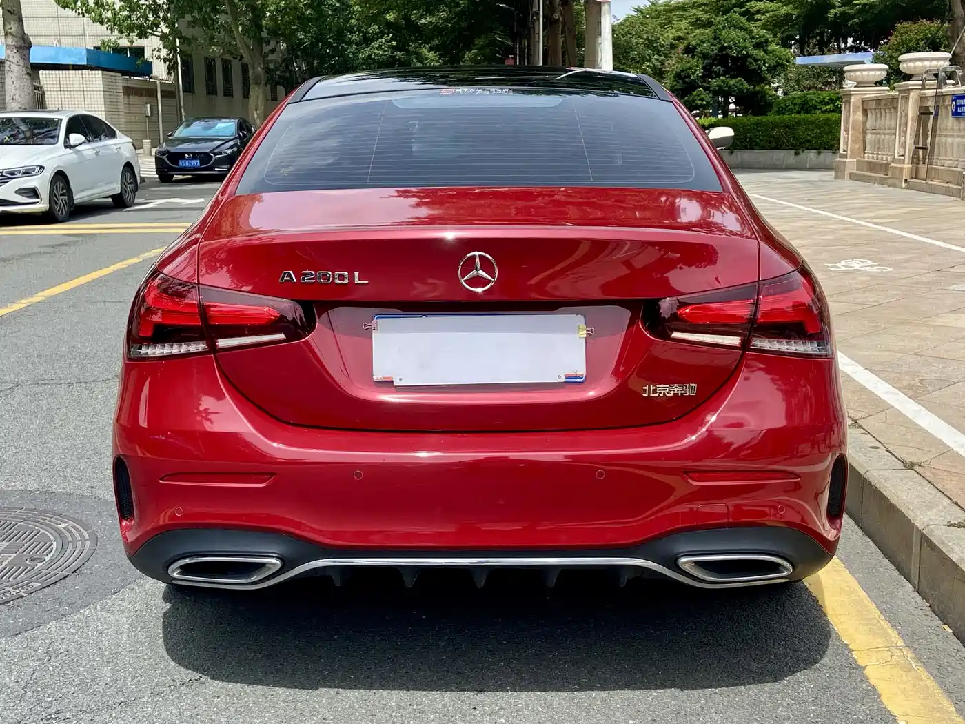 Mercedes-Benz A-Class 2022 Facelift II A 200 L Sport Sedan Fashion фото 8