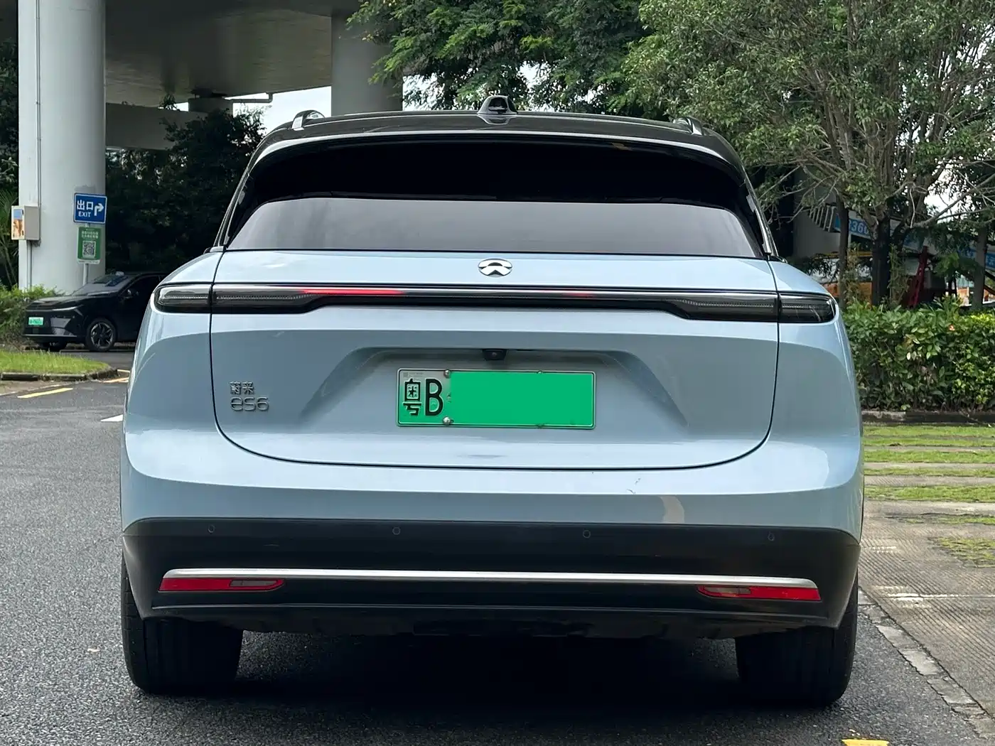 NIO ES6 2023 2023 75kWh