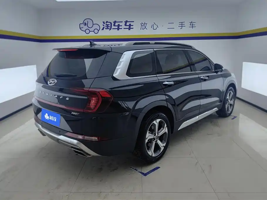 Hyundai Santa Fe 2022 2020 380 TGDi Auto 2WD GLS Luxury
