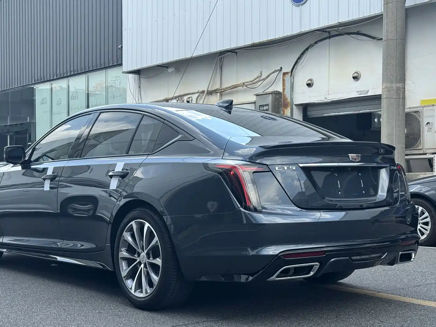 Cadillac CT5 2020 28T Leading Sport фото 14
