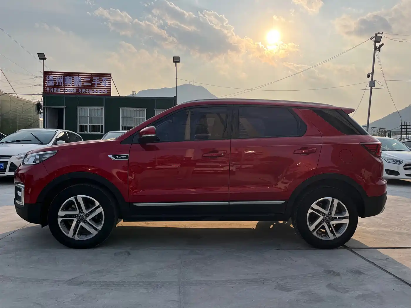 Changan CS55 2019 2018 1.5T Manual Colorful China V