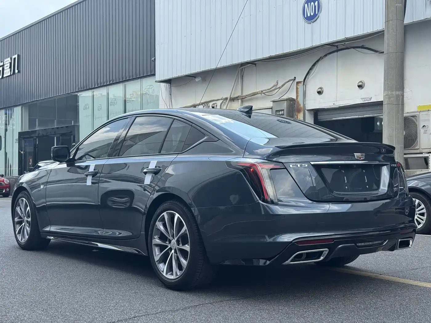 Cadillac CT5 2020 28T Leading Sport фото 12
