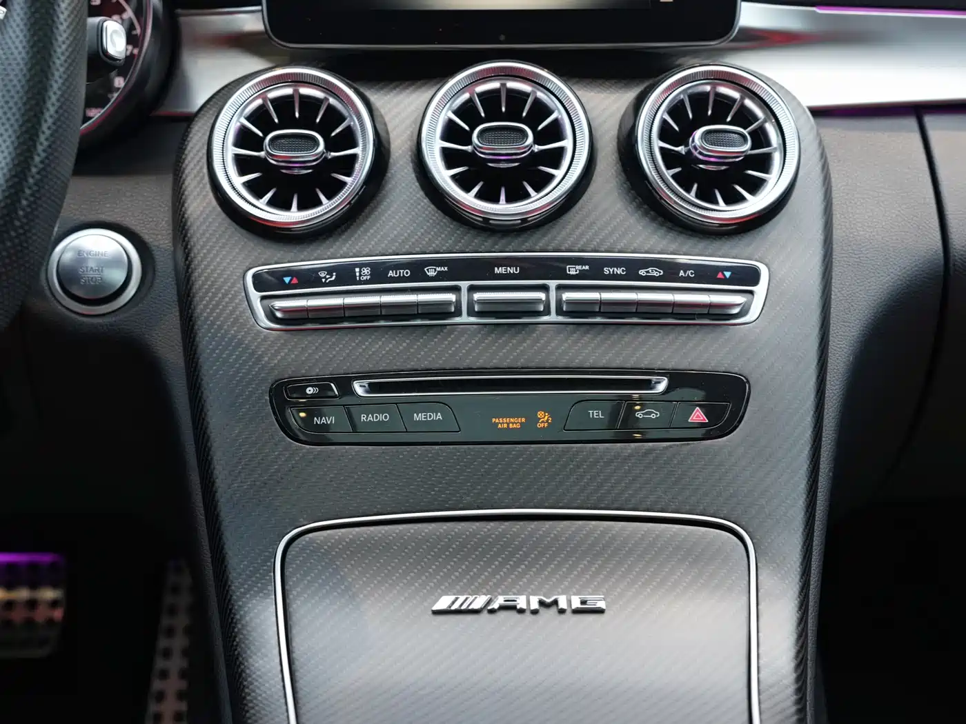 Mercedes-Benz C-Class AMG 2016 AMG C 63 Coupe фото 15