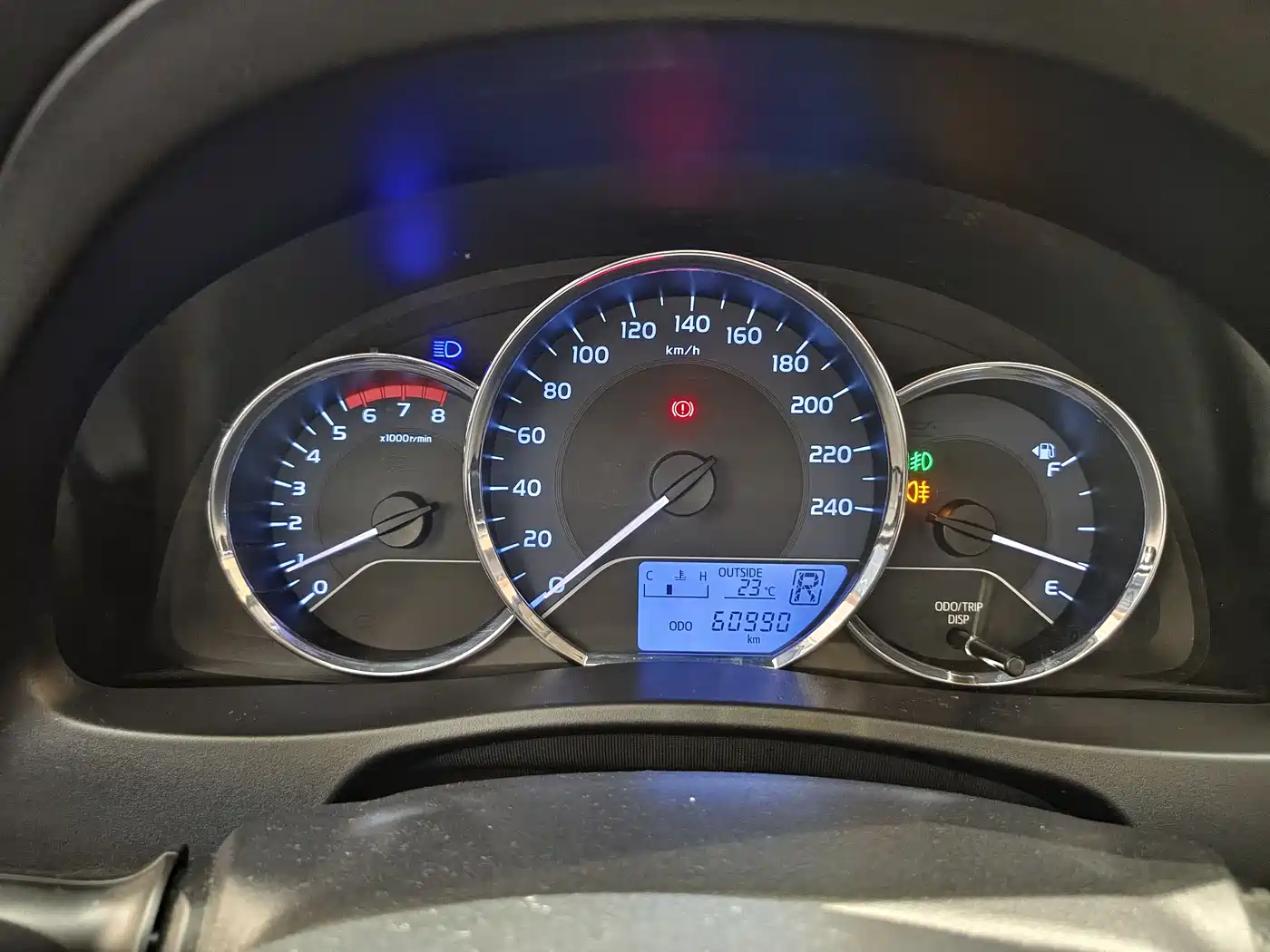 Toyota Levin 2018 185T CVT Luxury Edition фото 18