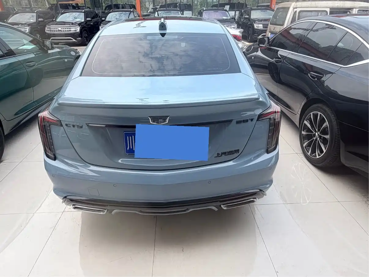 Cadillac CT5 2025 2025 Model 28T Track Performance Edition + Peak Track Package
