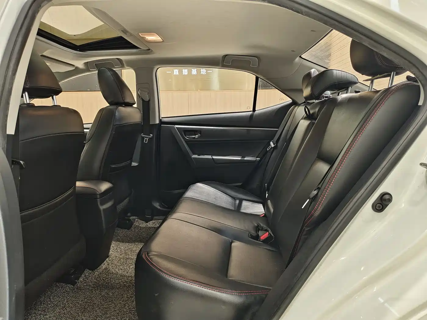 Toyota Levin 2018 185T CVT Luxury Edition фото 22