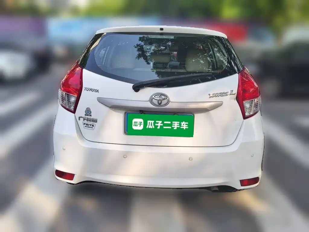 Toyota YARiS L Zhi Xuan 2014 2014 1.5G Automatic Dynamic Edition