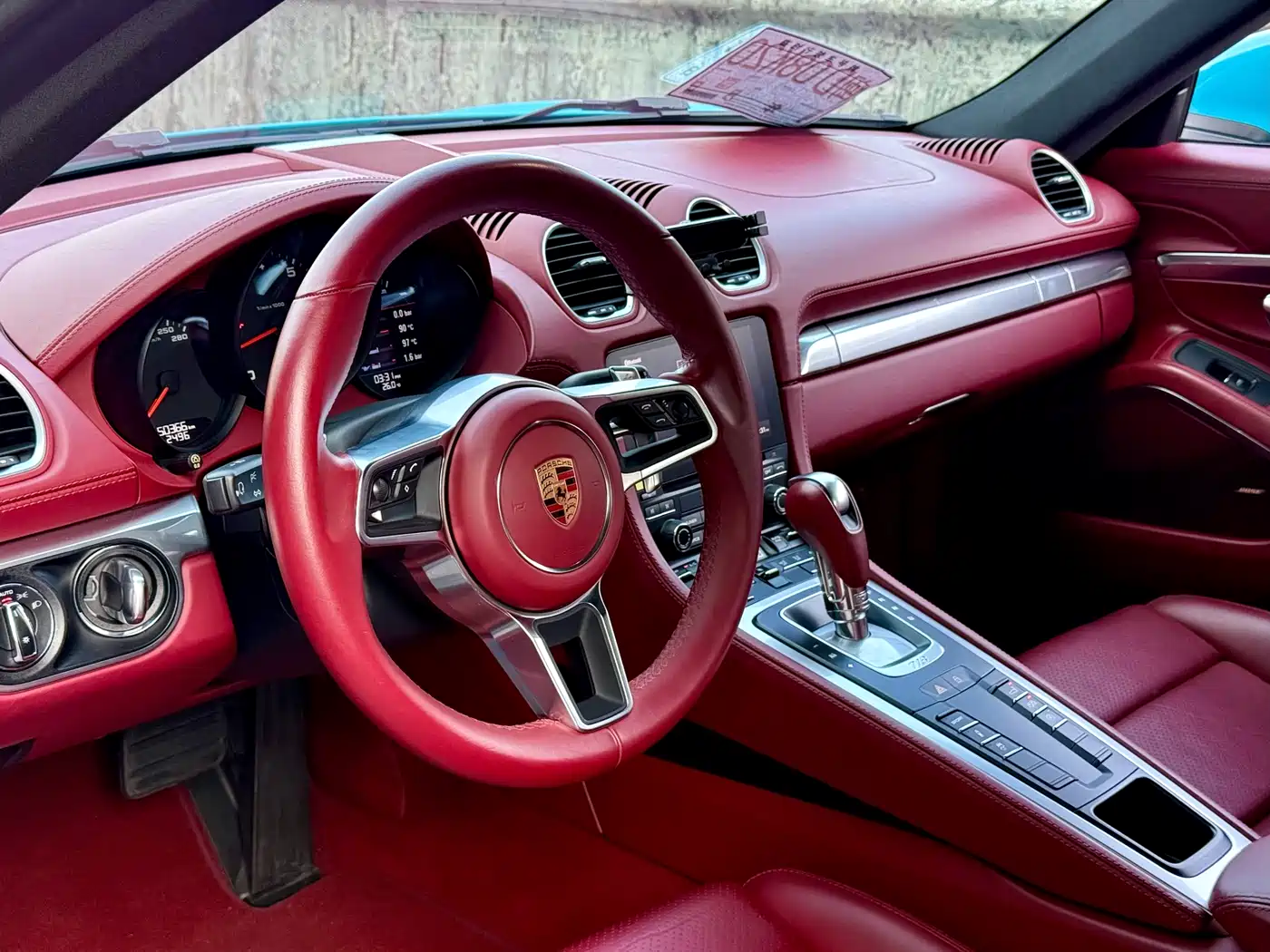 Porsche 718 2018 Cayman 2.0T фото 5
