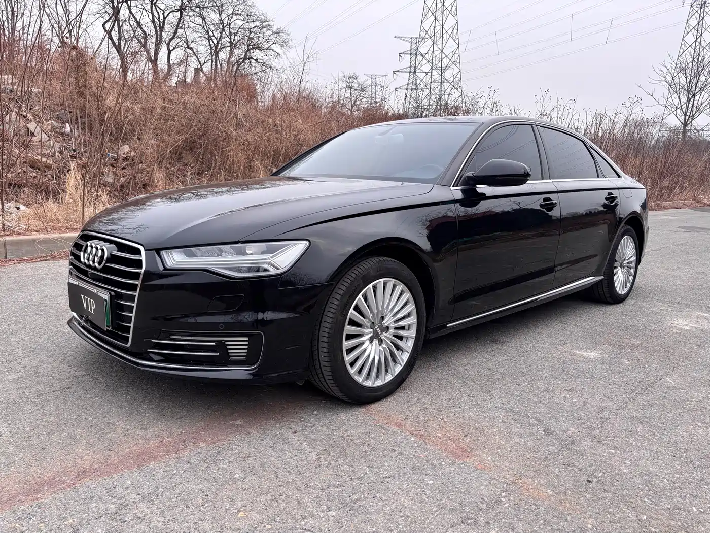 Audi A6L New Energy 2018 40 e-tron