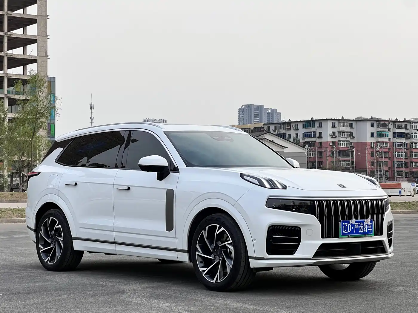 Lynk & Co 09 EM-P 2021 2.0T PHEV Ultra 6-seater фото 3