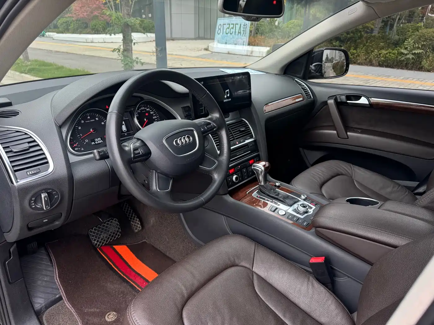 Audi Q7 2014 35 TFSI Off-road фото 10