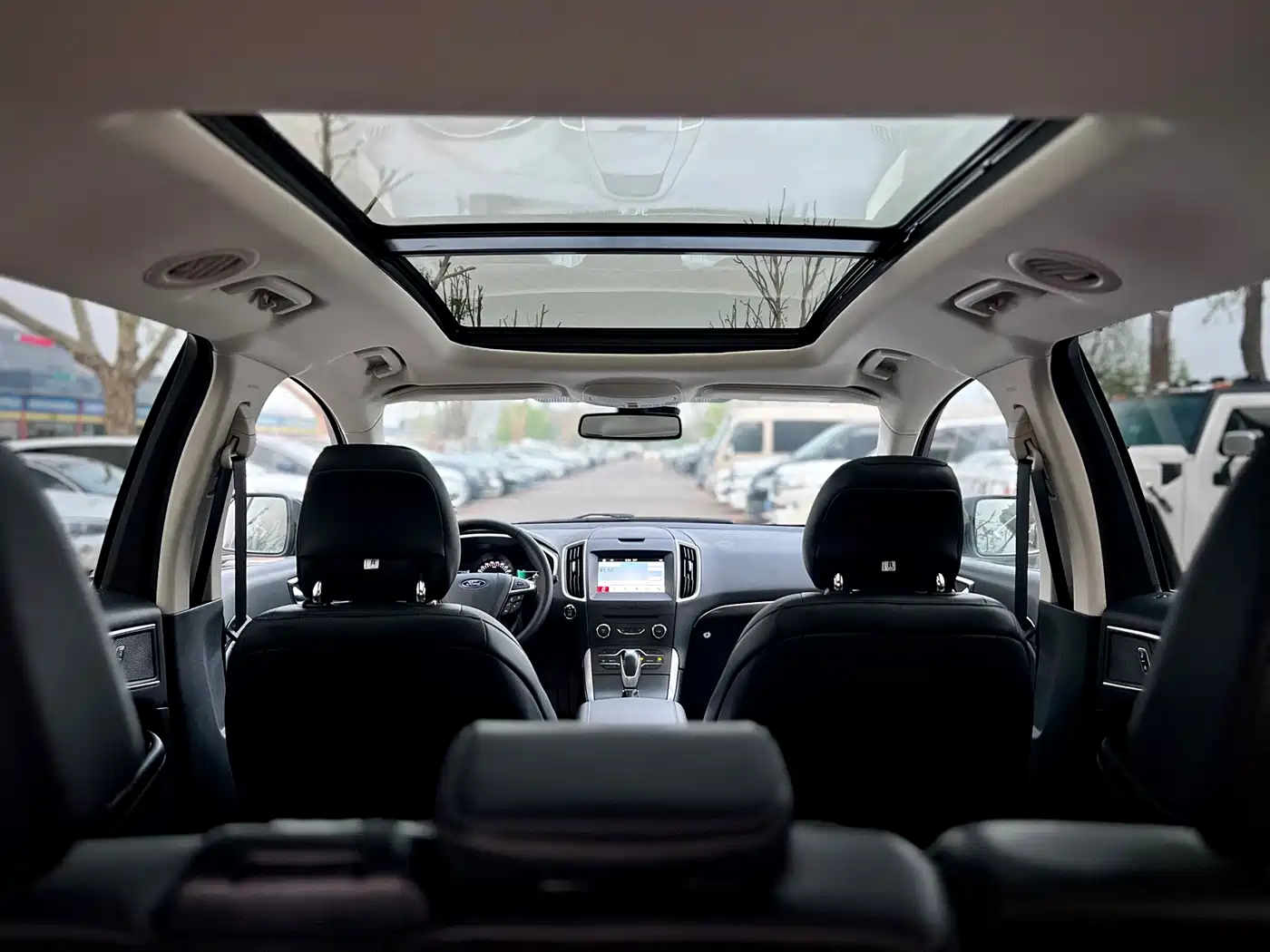 Ford Edge 2017 2016 EcoBoost 245 4WD Luxury 7-Seater