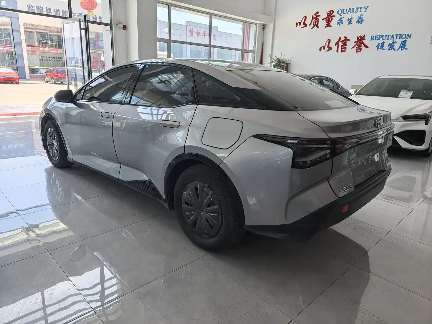 Toyota bZ3 2024 517km Elite PRO фото 6