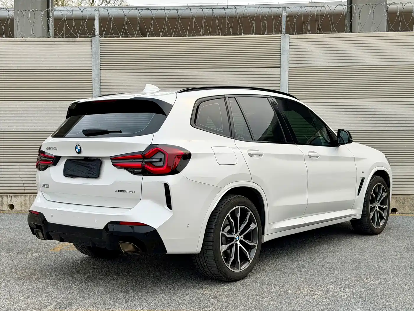 BMW X3 2023 Facelift xDrive30i Leading M Night Package фото 4