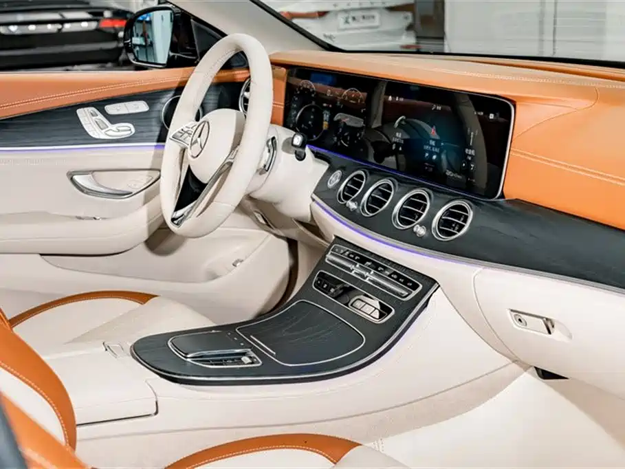 MERCEDES-BENZ E CLASS