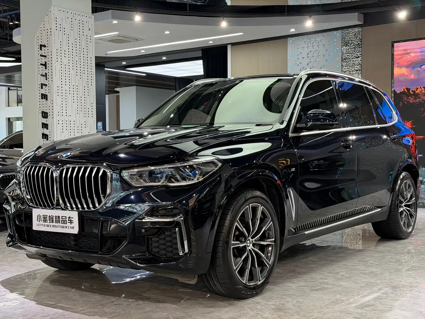 BMW X5 2022 Facelift xDrive 30Li Premium M Sport Package