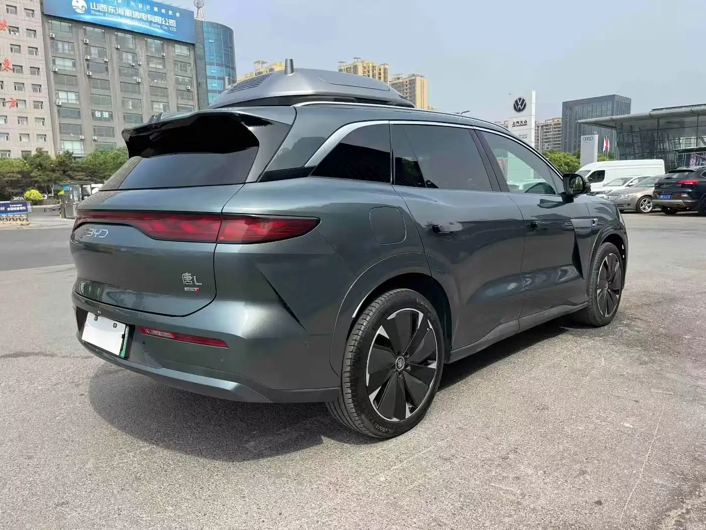 BYD Tang L 2025 DM 175KM Drone Player Edition фото 9