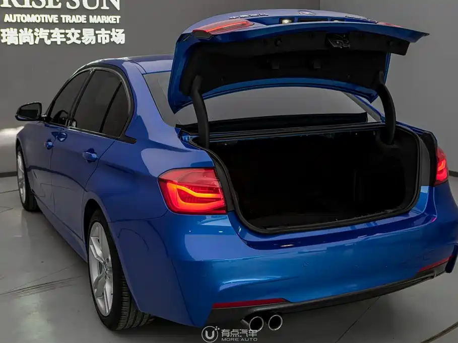 BMW 3 Series 2017 320Li M Sport фото 14