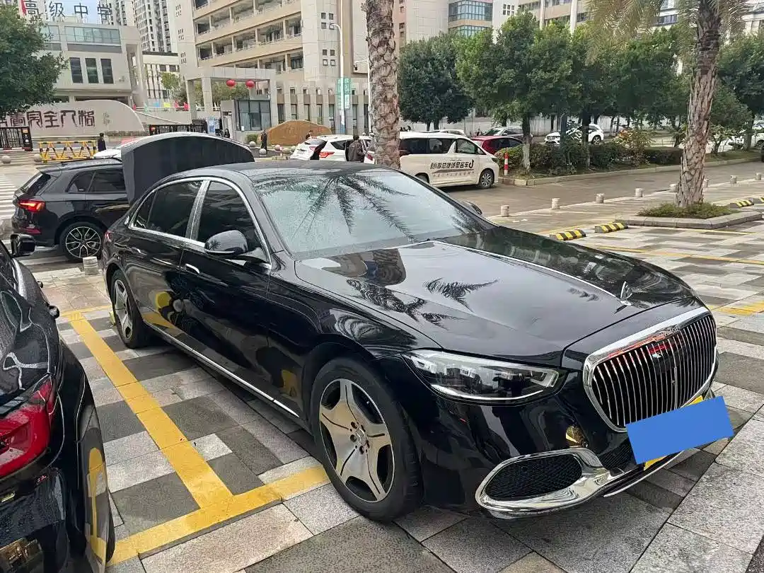 Mercedes-Benz Maybach S-Class 2023 S 480 4MATIC фото 2