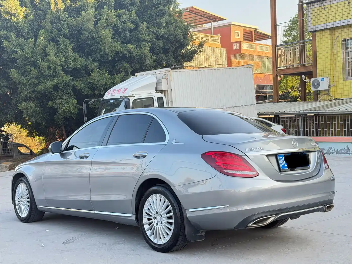 Mercedes-Benz C-Class 2015 C 200 L фото 6