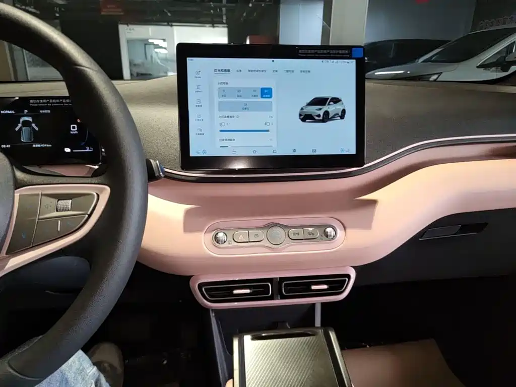 BYD Seagull 2026 2025 305km Vitality